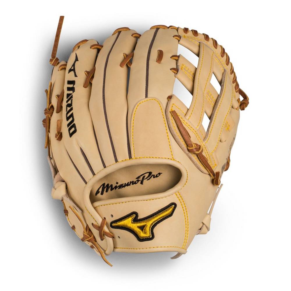 Mizuno Pro Outfield 12.75" - Deep Pocket Férfi Kesztyű Barna HCQ016478